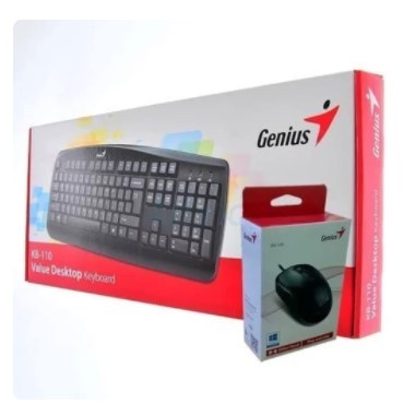 Keyboard Mouse Genius Dx125