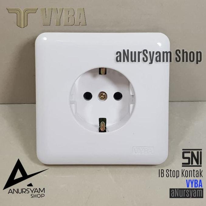 IB Stop Kontak VYBA NCE-511U / IB Stop Radium VYBA anursy44