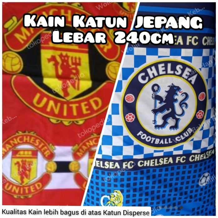 10cm Chelsea Kain Kasur Meteran Katun Dispers Korden Sprei Bantal