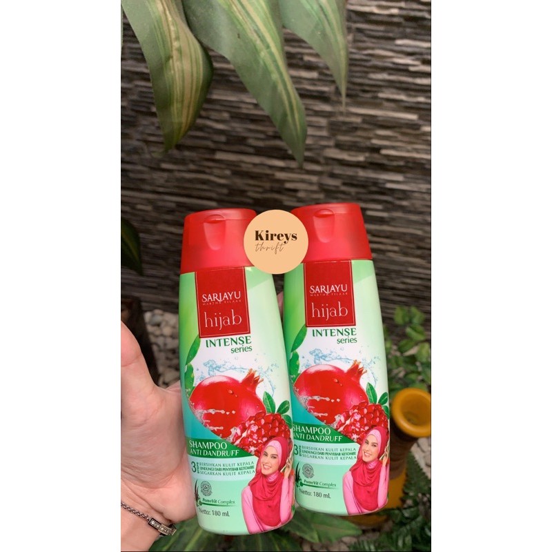 Jual Shampoo Hijab Sariayu Martha Tilaar Intense Series Shopee Indonesia