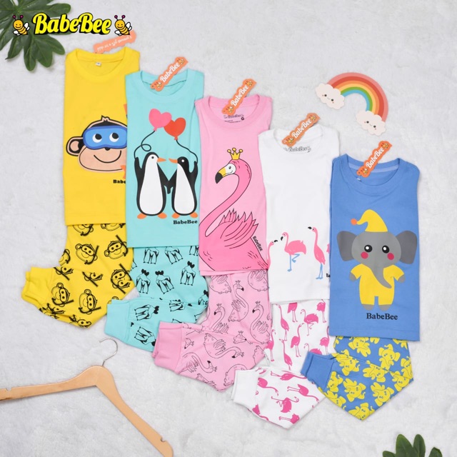 PIYAMA ANIMAL SERIES BABEBEE 2-10TH