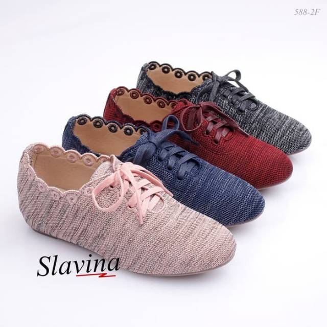 Flatshoes RD-01 tali pipih