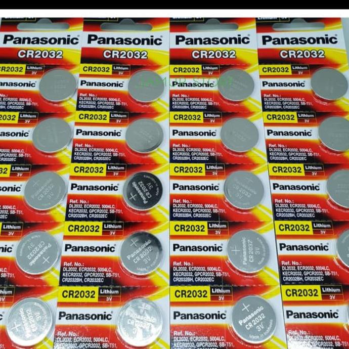 BATERAI/BATRE/BATTERY JAM TANGAN CR2032/CR 2032 PANASONIC ORIGINAL