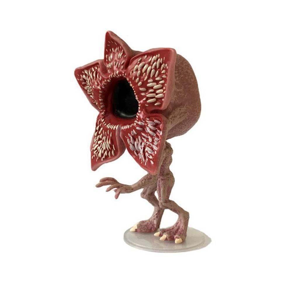 NEEDWAY Stranger Things Figurine Untuk Anak Hadiah Model Mainan Novel Karakter Model Mainan Koleksi Rafflesia Eggo Demogorgon Figure Toys