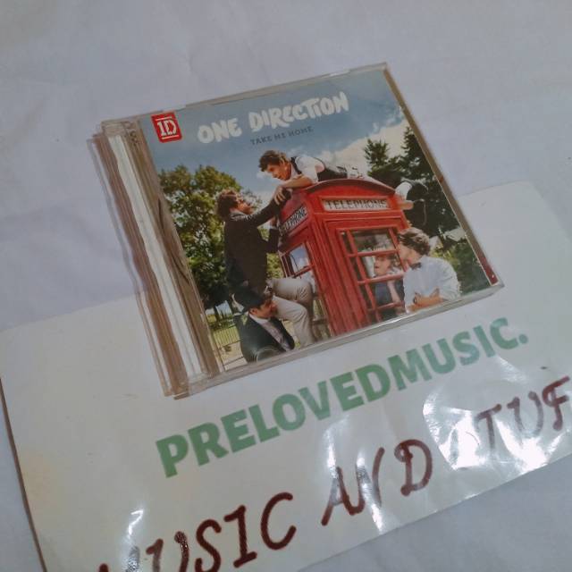 One Direction Take Me Home (CD)