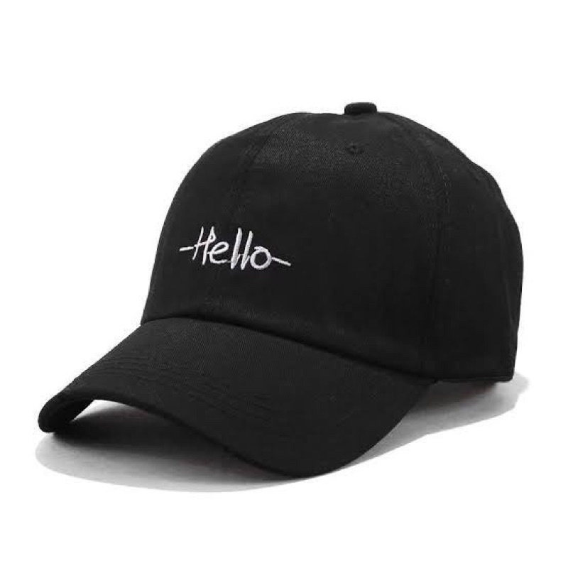 Topi baseball hello Termurah fashion terbaru Caps Korea