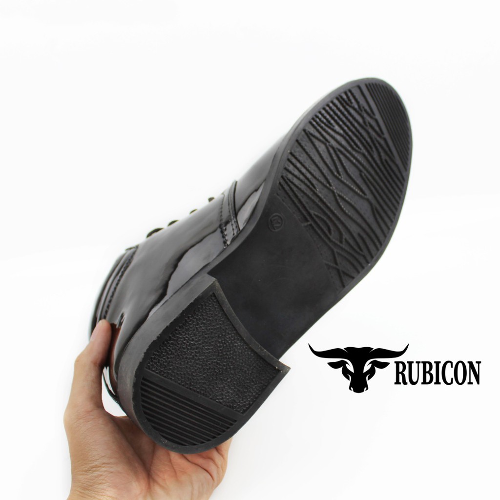 SEPATU RUBICON PDH PDL POLISI POLRI TNI SECURITY RESMI JATAH FORMAL BUKAN KULIT ASLI ORIGINAL