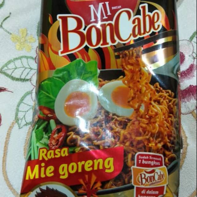 

Mie boncabe