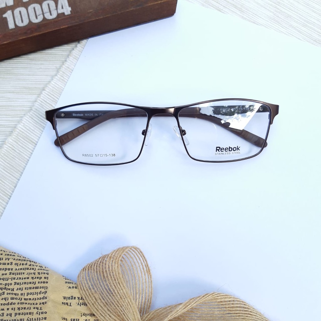 Kacamata Pria Minus Frame 8502 Free Lensa Blueray Atau Photocromic