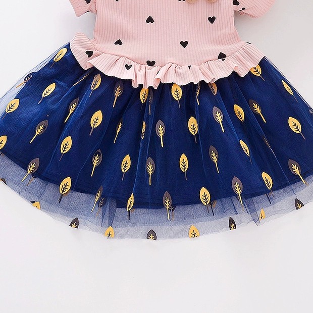 Bayi - 2 TAHUN | Dress Korean Ryu Jin - Dres Tutu Pesta Fashion Baby Korea Style Anak Perempuan