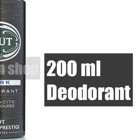 ☪ Brut Original / Musk / Instinct / Identity Deodorant spray 200ml ⅍