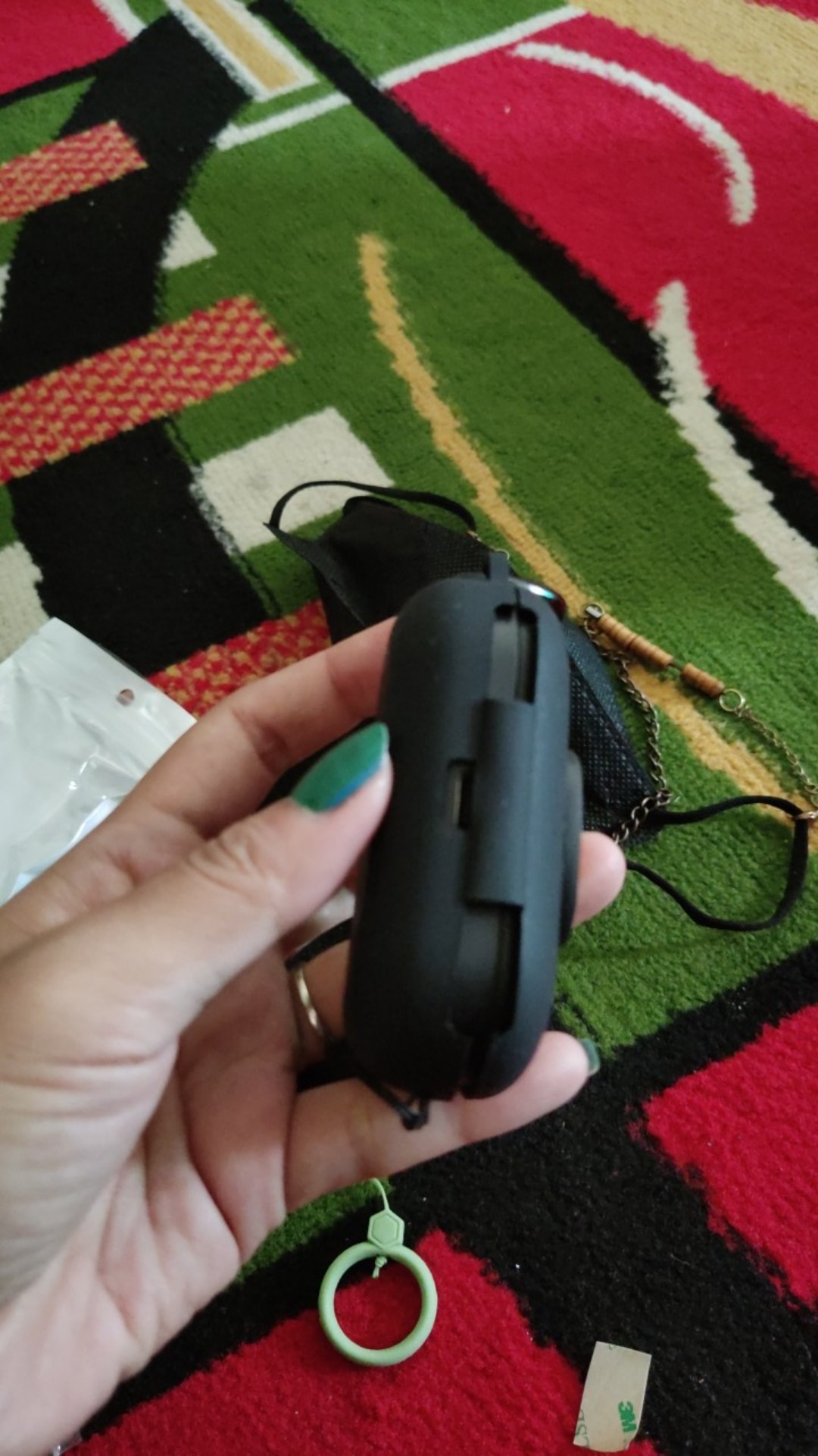 Hammerhead Case Cover Kepala Palu Razer Motif Kartun Bahan Silikon Shockproof Dengan Kait