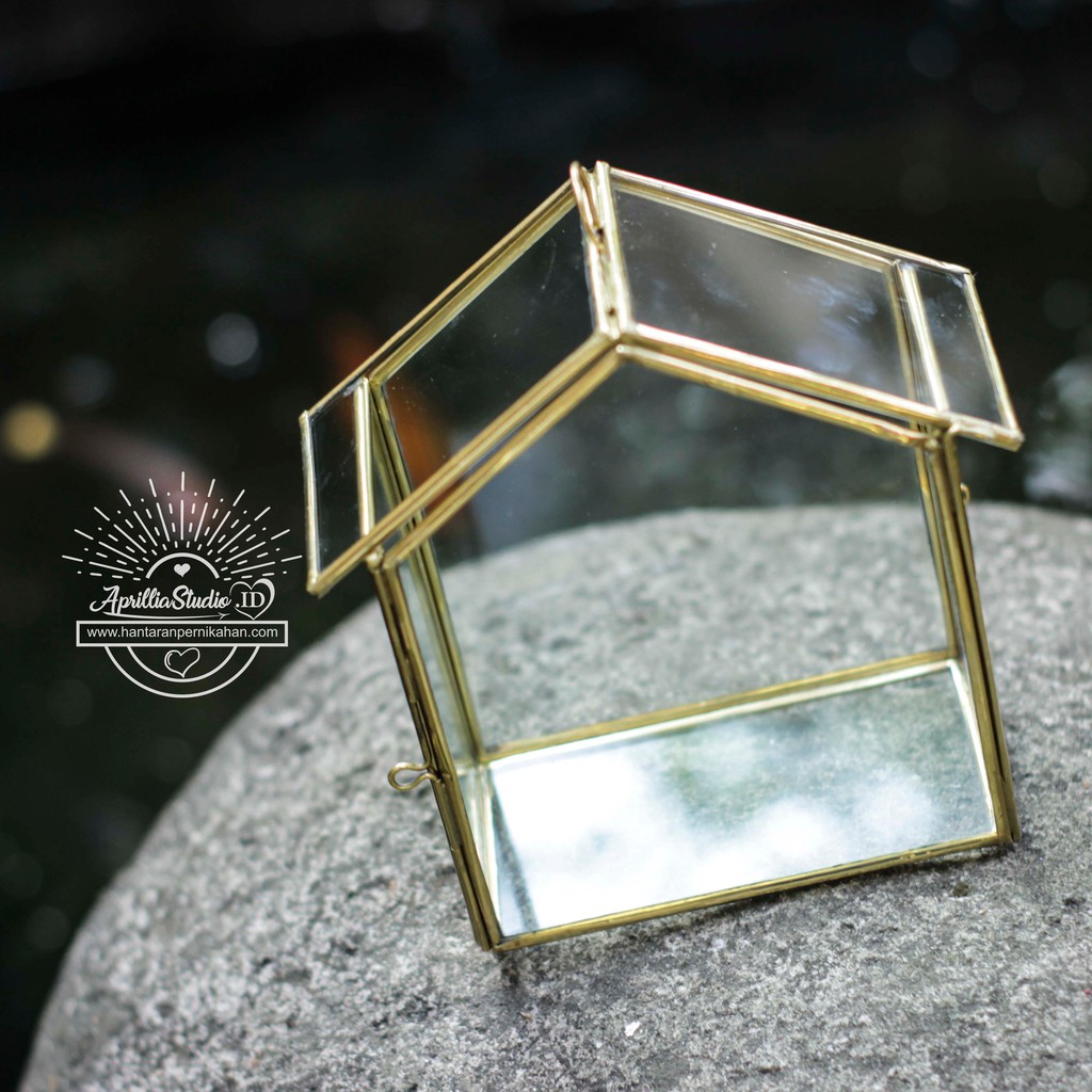 Kotak Perhiasan | Ringbox terarium Home