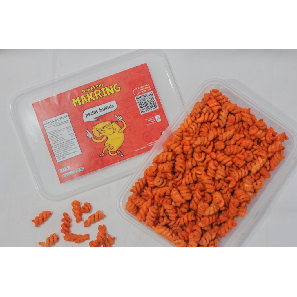 

Paket Makaroni Makring Box Reseller 24 pcs 200gr isi Banyak Varian Rasa Snack Cemilan