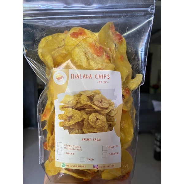 

MALADA CHIPS ( pedas manis )