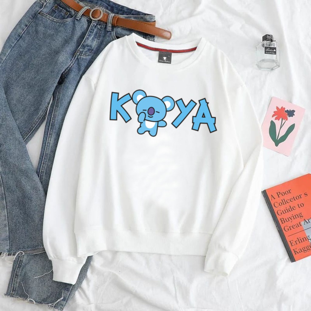 BESS - Sweater Murah Wanita / Sweater Wanita - TOYA FONT