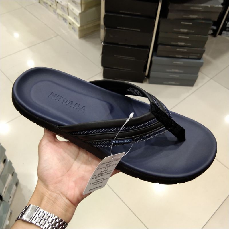  sandal  jepit  Nevada  pria ukuran  39 sd 43 Shopee Indonesia