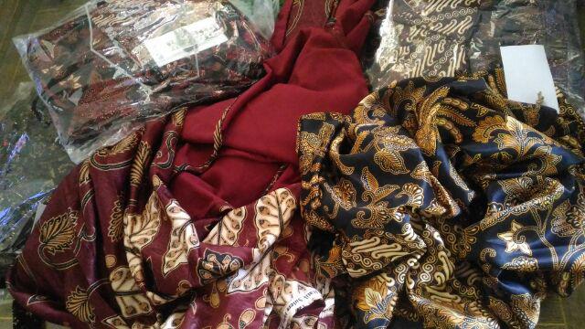 Gamis Batik Nella Syari Ori Svj Murah Original Realpict