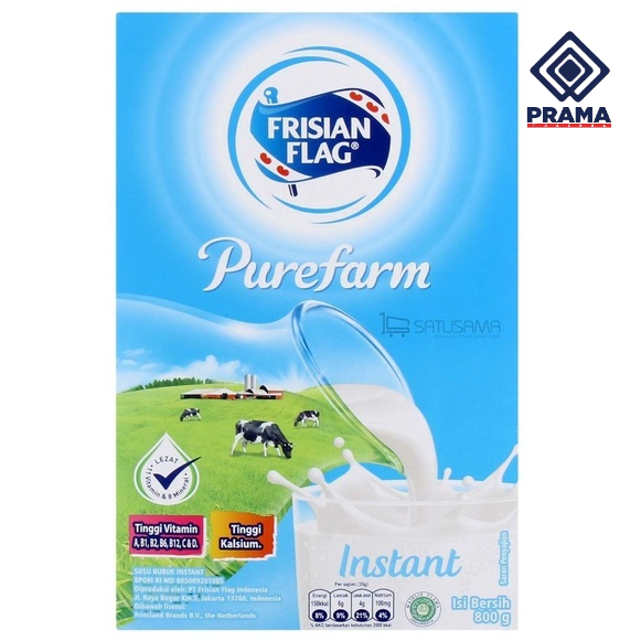 

BENDERA INSTANT BOX 800 G