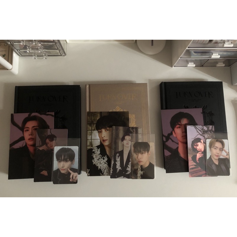 [Ready Stock] SF9 Turn Over Album Unsealed - SF9 Tarot Card - SF9 Inseong Photocard / Inseong pc