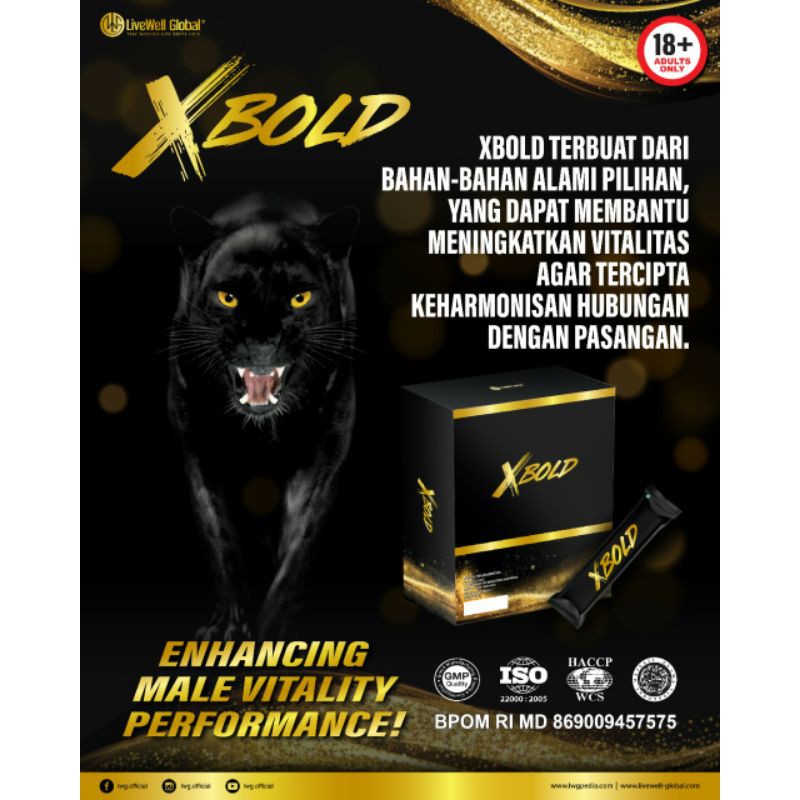 XBold untuk Vitalitas Pria
