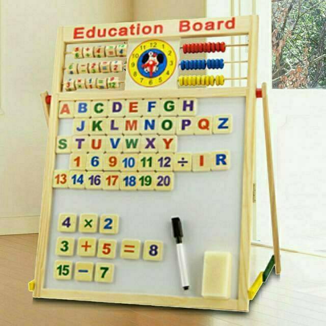 Drawing board magnetic / papan tulis magnet magnetic