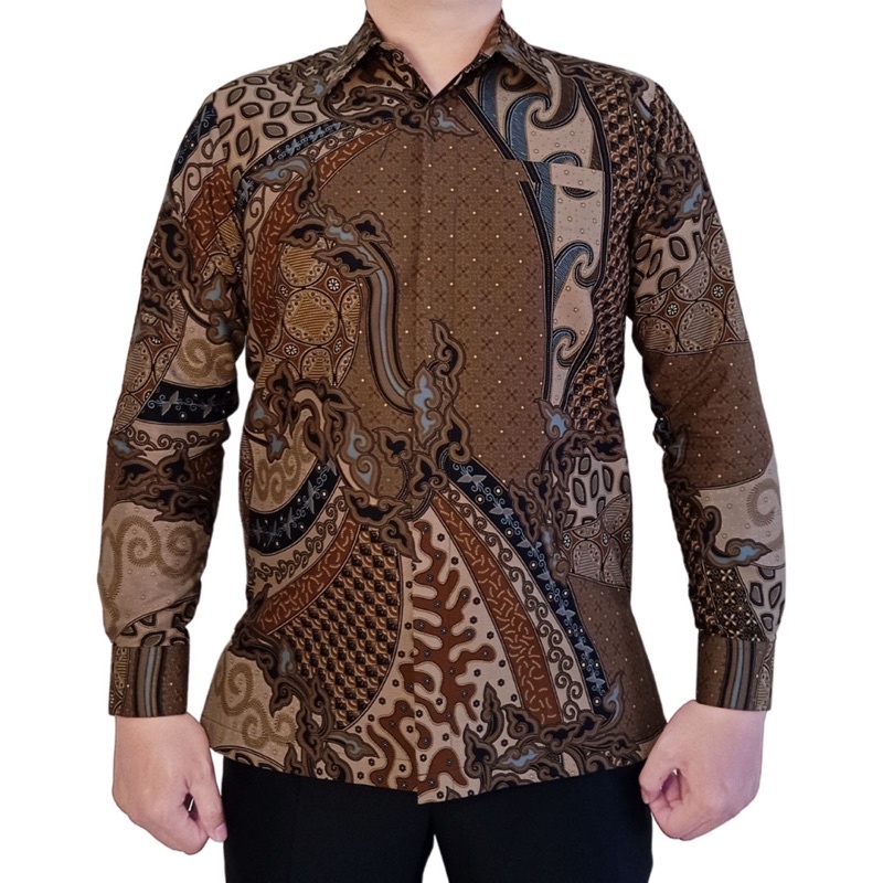 Kemeja Batik Pria - Hanlee Batik Kode 652