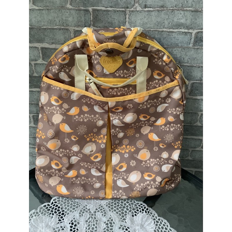 okidog Freckles diaper bag preloved