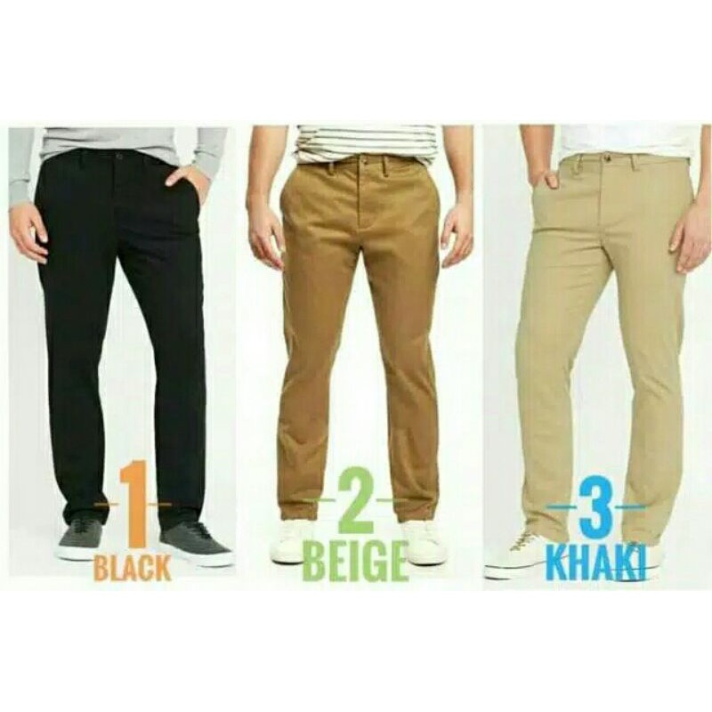 Celana Panjang CHINOS OLD NAVY ULTIMATE SLIM BUILT - IN FLEX  STRAIGHT Signature U/ KERJA FORMAL Sehari - Hari  ORIGINAL