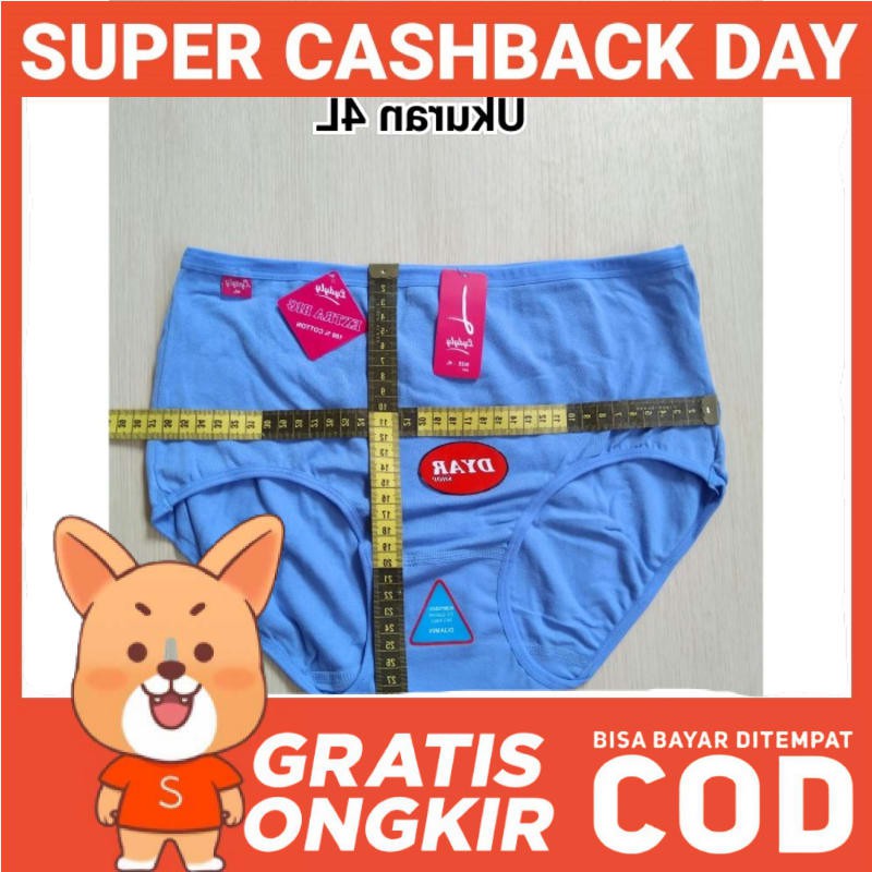 Celana Dalam Wanita Celana dalam wanita jumbo | lydyly jumbo | cd lydyly 5L | 4L | XXXXL - XXL