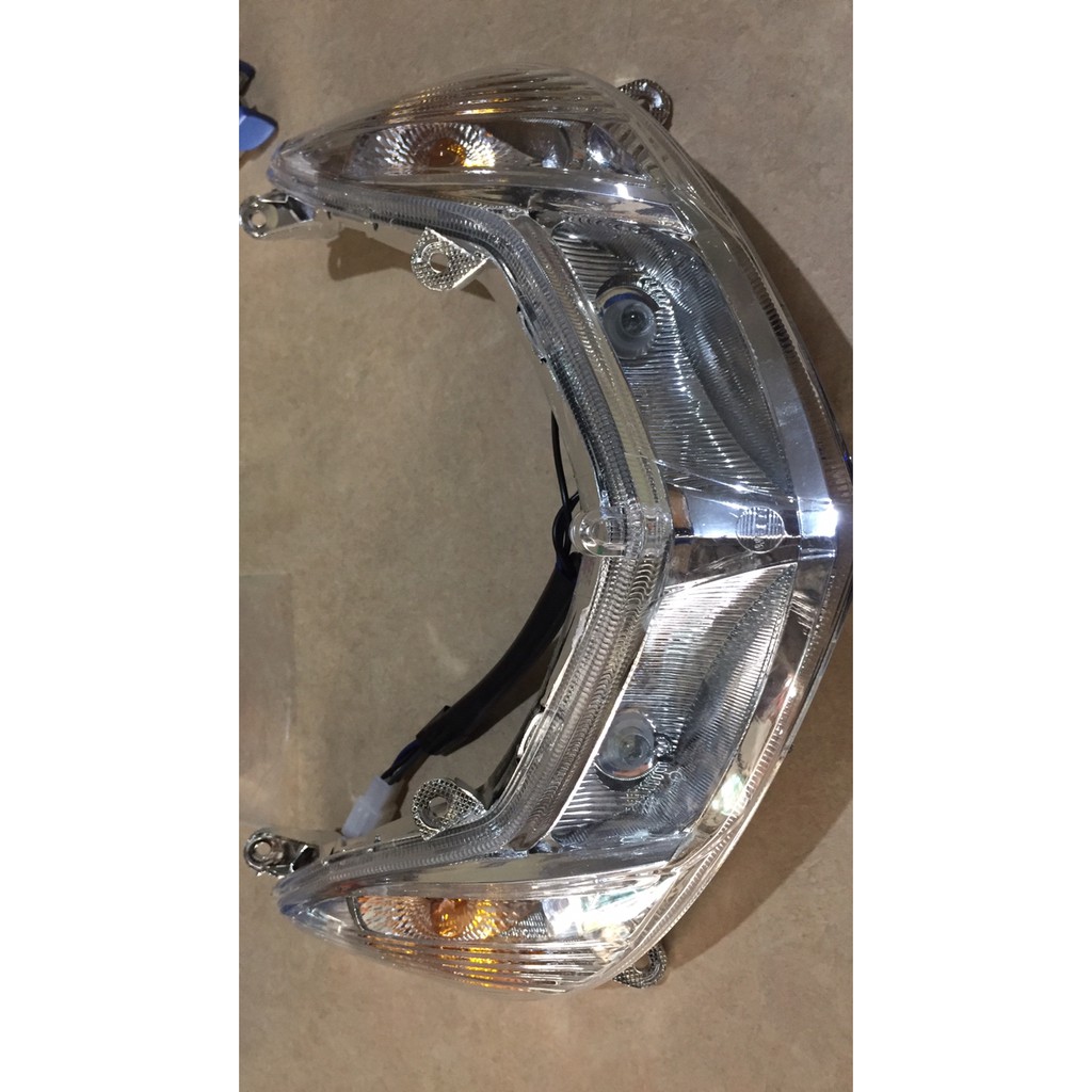 LAMPU SEN SEIN ASSY YAMAHA MIO SMILE 2008 UP SEPASANG KANAN KIRI MERK WIN