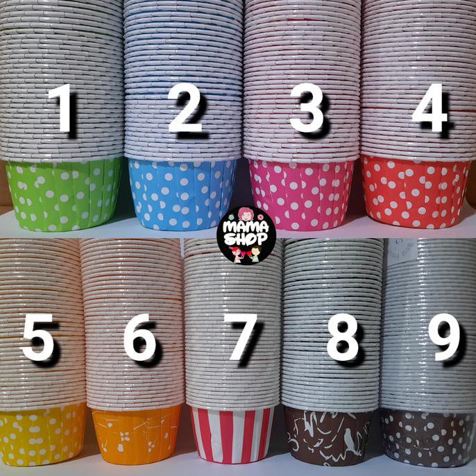 

Ready Stok Papercup Moma Cupcakes / Cup Moma Standar Untuk Cupcake / Cake Case