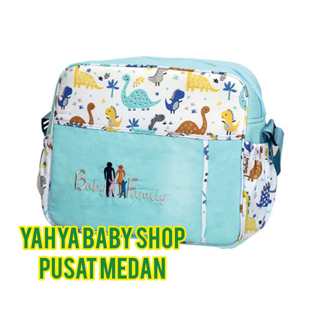 Baby Family/ Tas Medium Perlengkapan Bayi//Yahya Baby Shop Pusat Medan