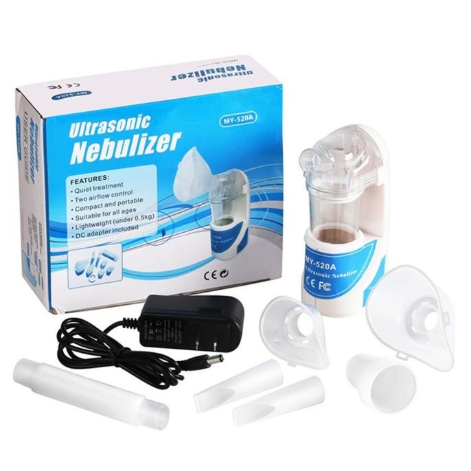 Alat Terapi Pernafasan Ultrasonic Inhaler Nebulizer uap Bayi pilek