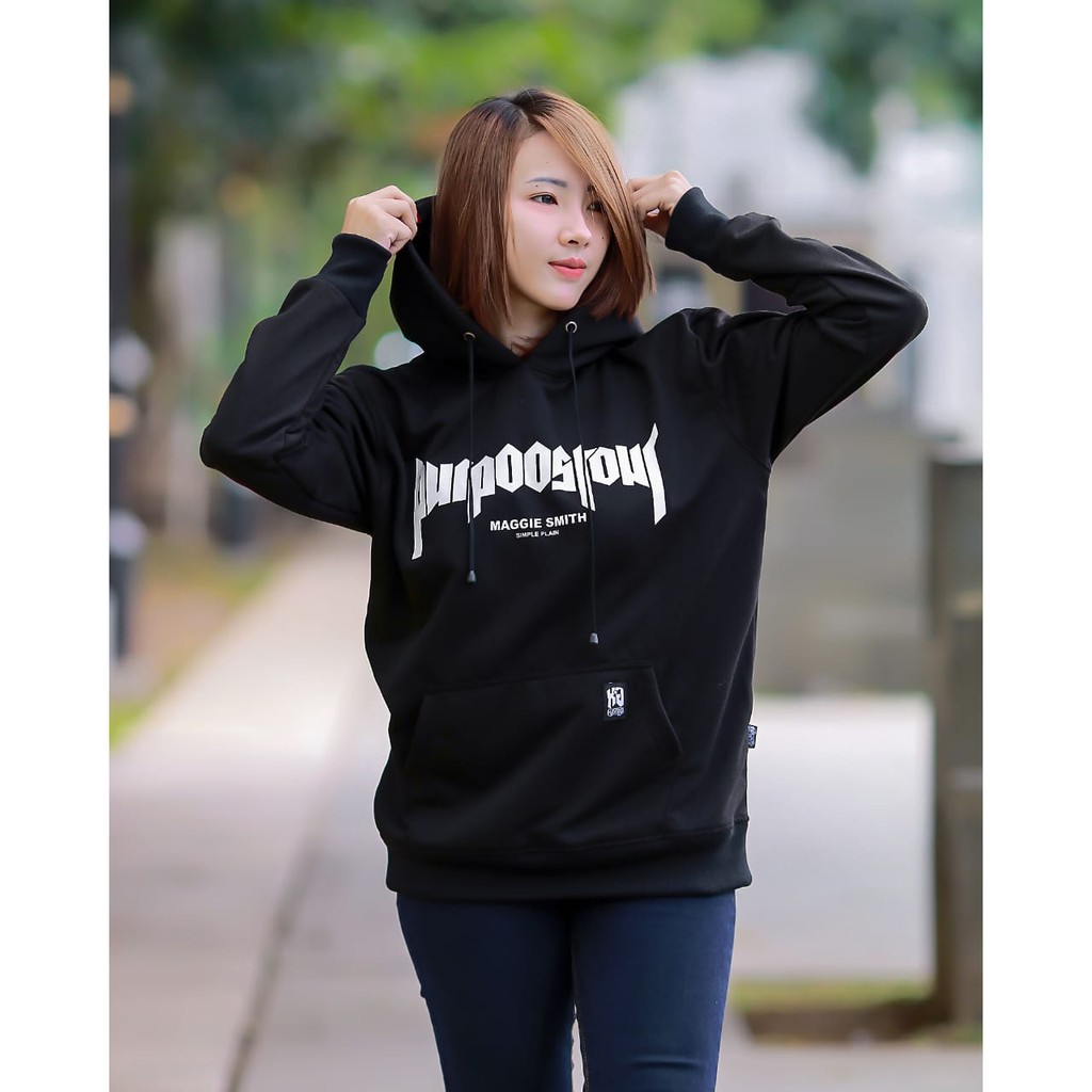 Sweater Hoodie Purpoostour Sporty Unisex