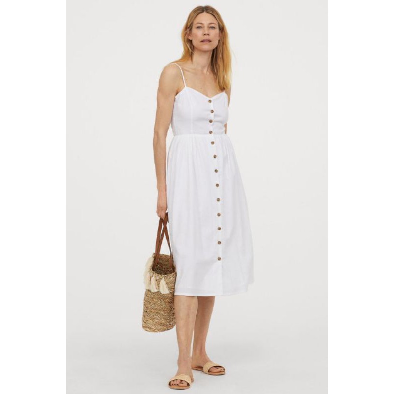 Hm linen blend dress