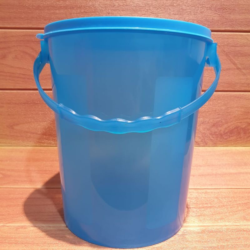 Toples Gagang 6 Liter / Toples Plastik Bulat Gagang / Warna Warni / Toples Murah