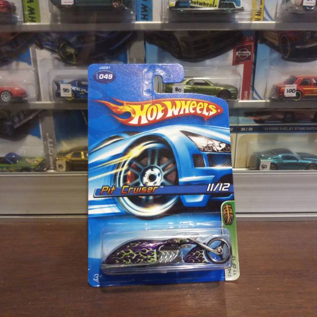 Hot Wheels Pit Cruiser - Treasure Hunt - THS - STH