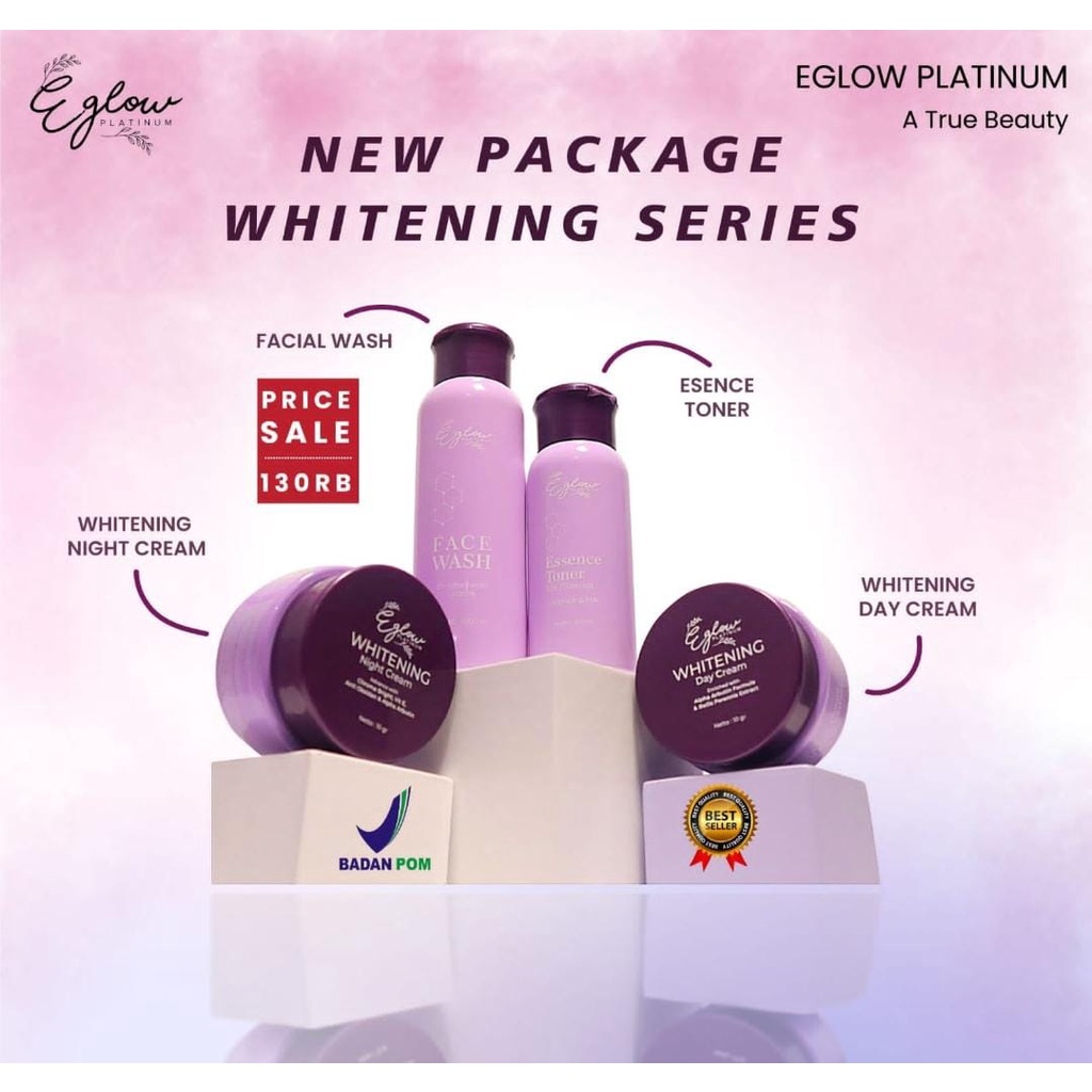 eglow platinum kemasan baru