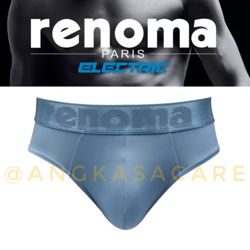 RENOMA ELECTRIC / CELANA DALAM RENOMA ELECTRIC MICROFIBER MINI BOXER BRIEFS RENOMA UNDERWEAR MICROFI
