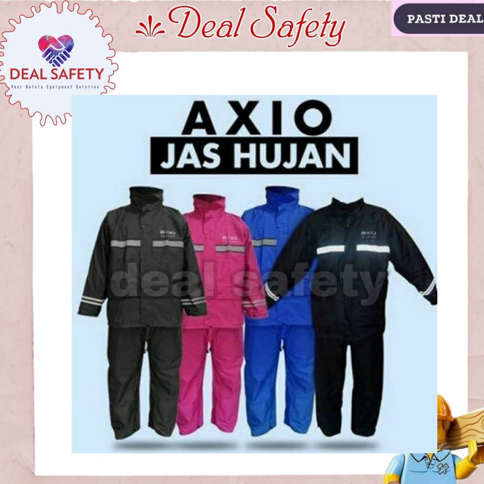 Jas Hujan AXIO / Jas Hujan Setelan AXIO