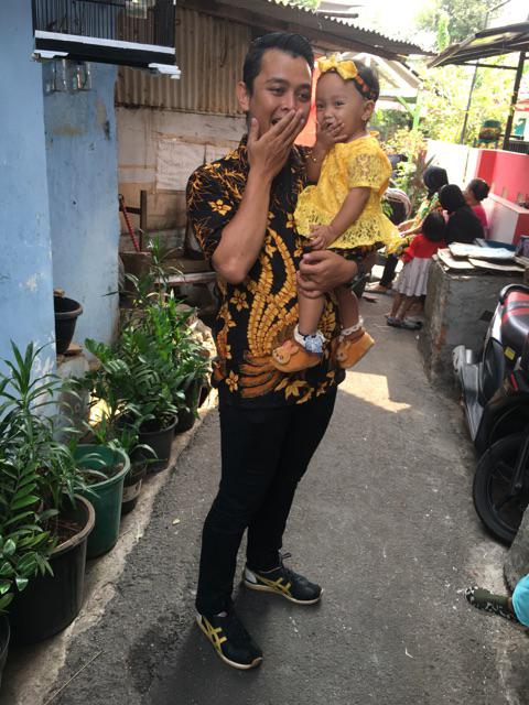 Bswart Batik Hrb026 Kenongo Hem Pendek Padi Pekalongan M L Xl Batik Pria Murah Modern Grosir