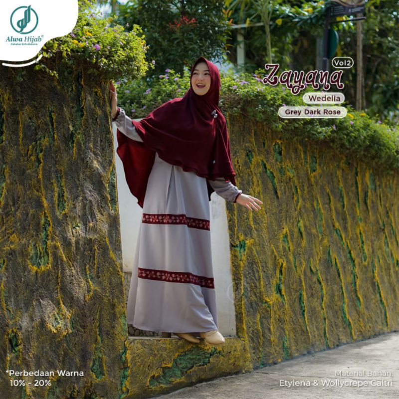 Gamis Set Zayana Alwahijab