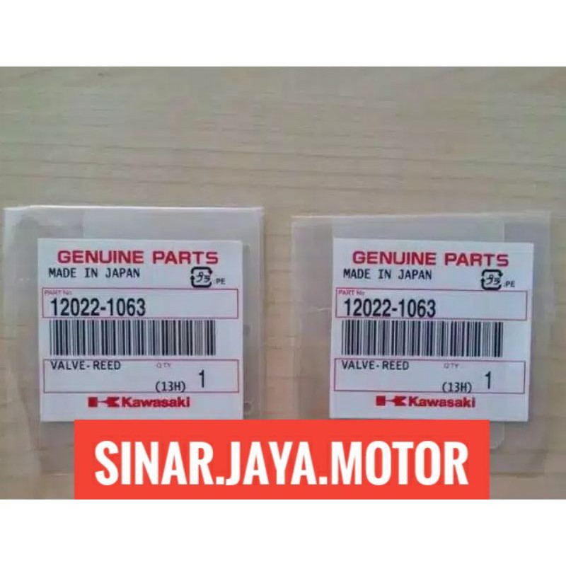 lidah membran kx 85 13H 1set 2lembar ninja r. ninja rr .ninja ss kawasaki japan jepang 1pcs 2pcs