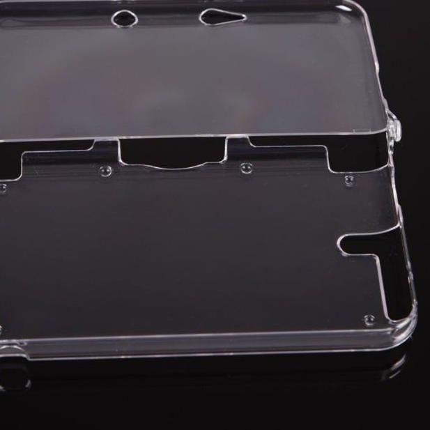 Crystal Case Mika Nintendo 3ds XL LL 3dsXL 3dsLL Mika Nintendo Old 3ds XL Casing Transparan Bening