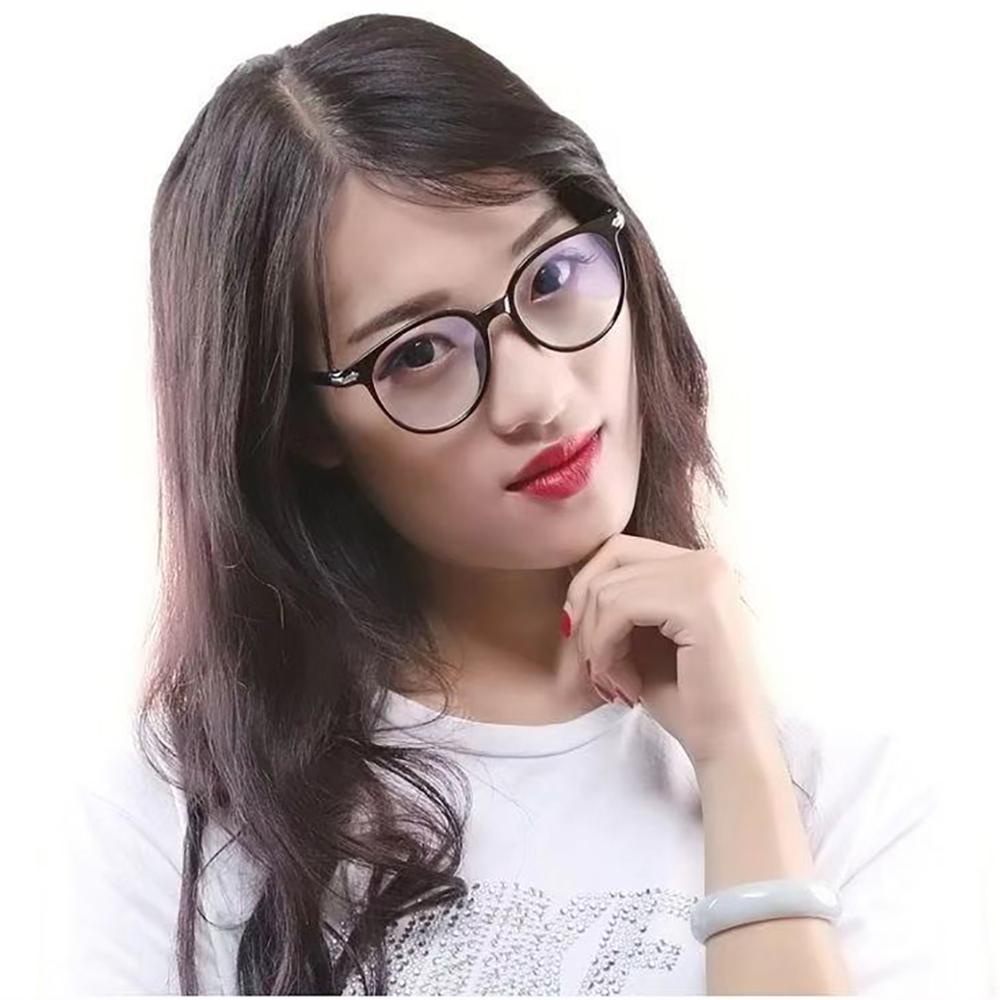 Needway   Kacamata Lensa Bening Fashion Eyewear Wanita Anti Blue Light PC Metal Transparan Glasses