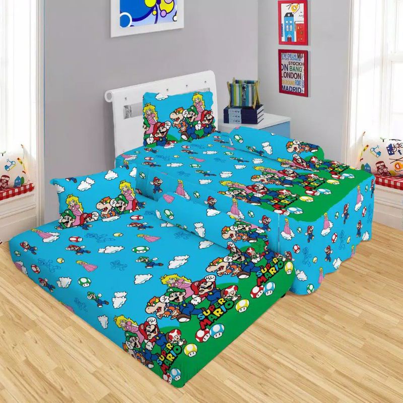 Sprei Sorong lady rose