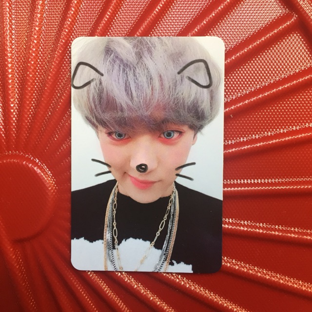 OFFICIAL EXO CHANYEOL ALLEGRO PHOTOCARD (PC) - DON’T MESS UP MY TEMPO ALBUM