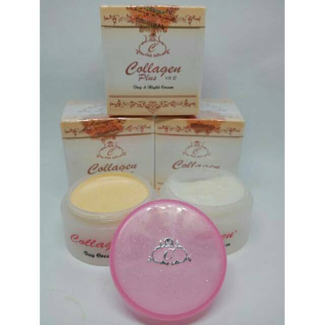 Perlusin Cream Collagen Original Tutup Timbul Cream Collagen Susun Original Shopee Indonesia