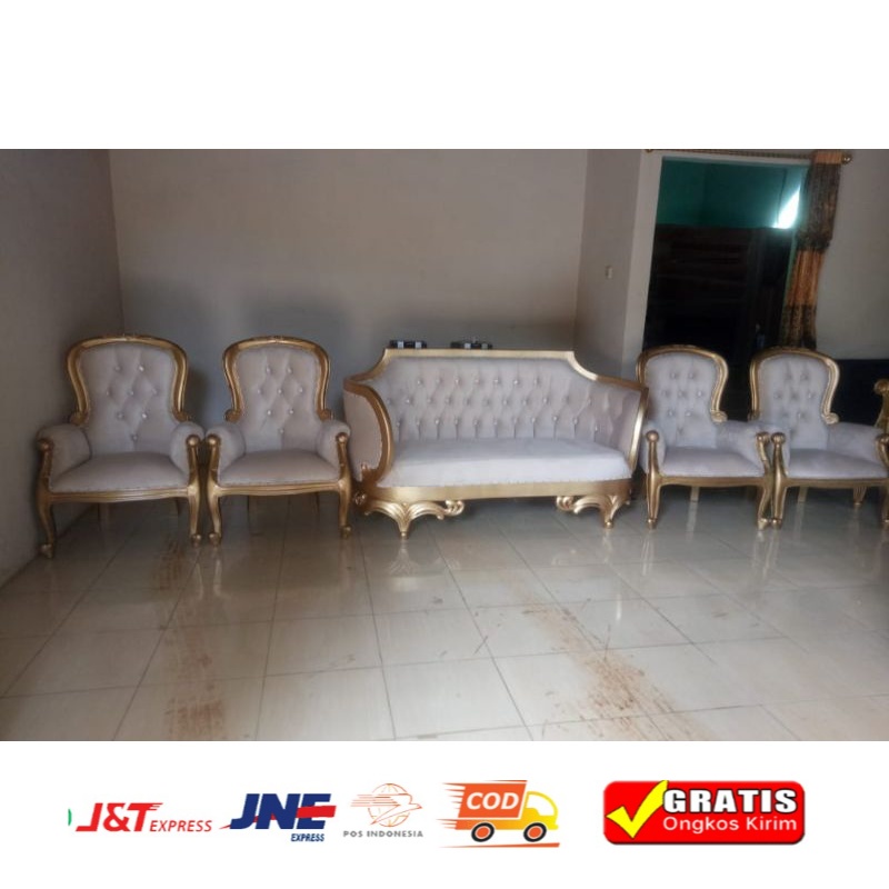 SET PELAMINAN KAPSUL / KURSI PENGANTIN / KURSI PELAMINAN / KURSI WEDDING